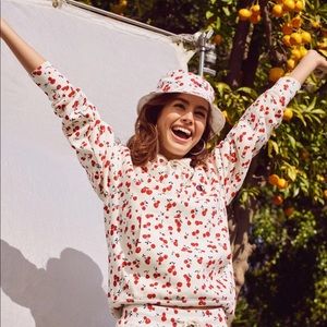 Champion cherry sweatshirt